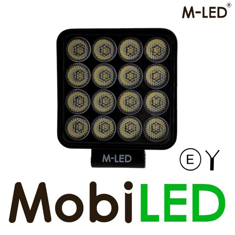 M-LED M-LED 64 leds werklamp dark look E-keur