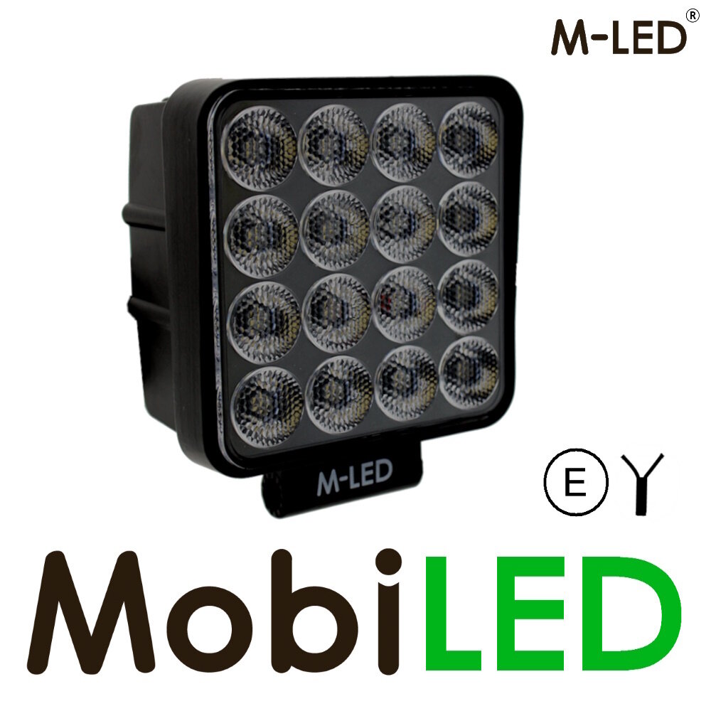 M-LED M-LED 64 leds werklamp dark look E-keur