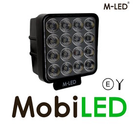 M-LED M-LED 64 LEDs work lamp dark look M-LED M-LED 64 LEDs work lamp dark look