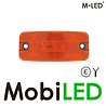 M-LED M-LED Feu de marquage ambre avec réflecteur 12-24 volts E-mark