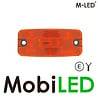 M-LED M-LED Marker light amber with reflector 12-24 volts E-mark M-LED M-LED Marker light amber with reflector 12-24 volts E-mark