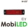 M-LED M-LED Markeringslicht rood rechthoek met reflector 12-24 volt E-keur M-LED M-LED Markeringslicht rood rechthoek met reflector 12-24 volt E-keur
