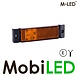 M-LED M-LED Markeringslicht rechthoek amber met reflector 12-24 volt E-keur