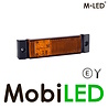M-LED M-LED Markeringslicht amber rechthoek met reflector 12-24 volt E-keur M-LED M-LED Markeringslicht amber rechthoek met reflector 12-24 volt E-keur