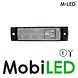 M-LED M-LED Feu de marquage rectangle blanc avec réflecteur 12-24 volts E-marque
