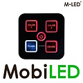 M-LED Switch panel 3+1 functions