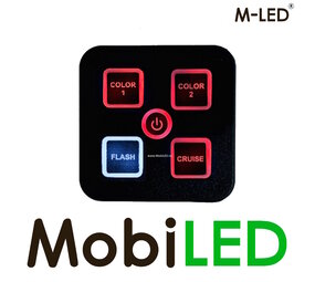 M-LED Panneau de commutation 3+1 fonctions M-LED Panneau de commutation 3+1 fonctions