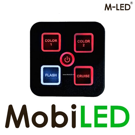 M-LED Panneau de commutation 3+1 fonctions M-LED Panneau de commutation 3+1 fonctions