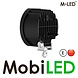 M-LED M-LED verstraler 66 watt 7" Zwart met DRL en flitser E-keur