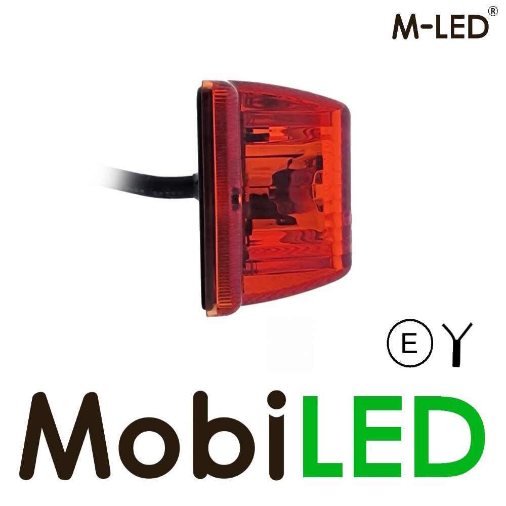 M-LED M-LED Double Burner rouge avec feu stop