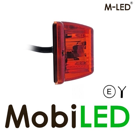 M-LED M-LED Double Burner rouge avec feu stop