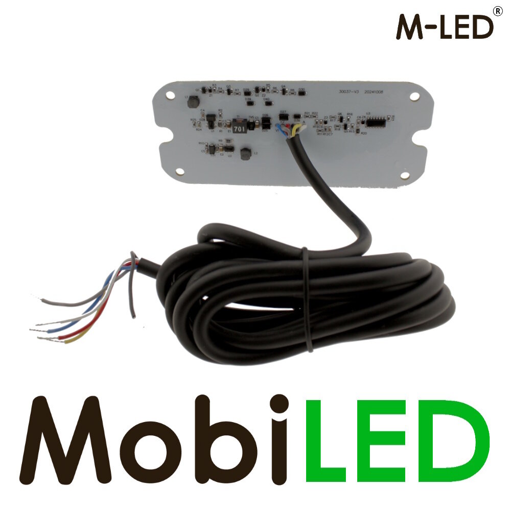 M-LED Talmu Insert Blanc Ambre avec flash Ambre