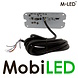 M-LED Talmu Binnenwerk Wit Amber met Amber flitser M-LED Talmu Binnenwerk Wit Amber met Amber flitser