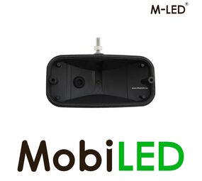 M-LED Talmu behuizing achterkant zwart M-LED Talmu behuizing achterkant zwart