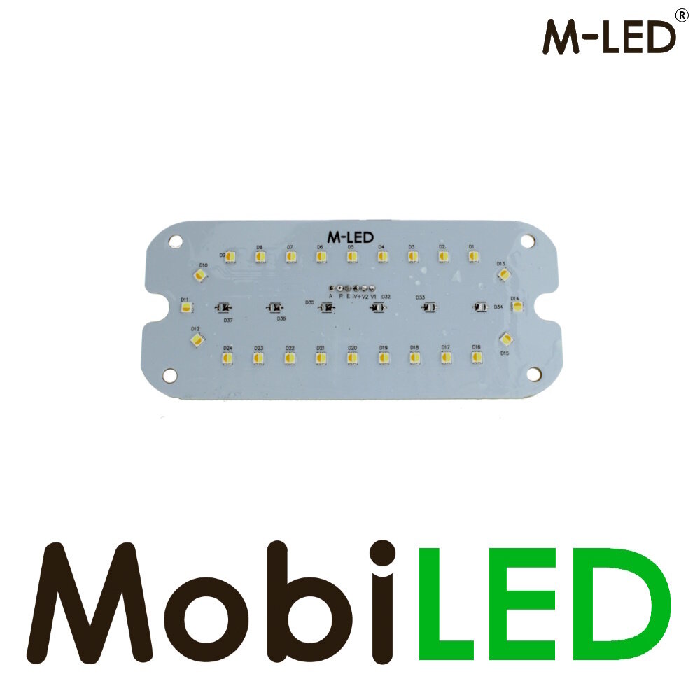M-LED Talmu binnenwerk amber/wit