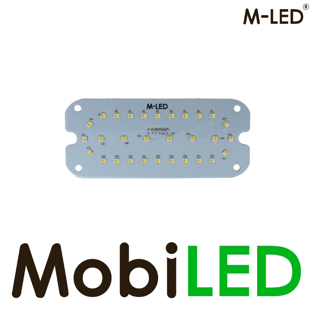 M-LED Talmu insert amber/white with amber flasher