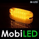 M-LED Talmu Binnenwerk Wit Amber met Amber flitser M-LED Talmu Binnenwerk Wit Amber met Amber flitser