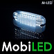 M-LED Talmu Binnenwerk Wit Amber met Amber flitser M-LED Talmu Binnenwerk Wit Amber met Amber flitser