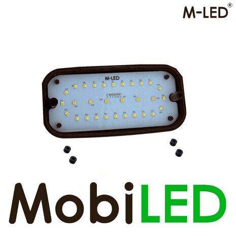 M-LED Talmu insert ambre/blanc avec flasheur ambre M-LED Talmu insert ambre/blanc avec flasheur ambre