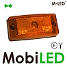 M-LED M-LED Classic side marker + turn signal amber lens E-mark M-LED M-LED Classic side marker + turn signal amber lens E-mark