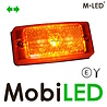 M-LED M-LED Feu latéral classique + clignotant lentille ambre E-marque M-LED M-LED Feu latéral classique + clignotant lentille ambre E-marque