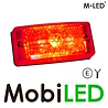 M-LED M-LED Classic markering + remlicht rode lens E-keur M-LED M-LED Classic markering + remlicht rode lens E-keur