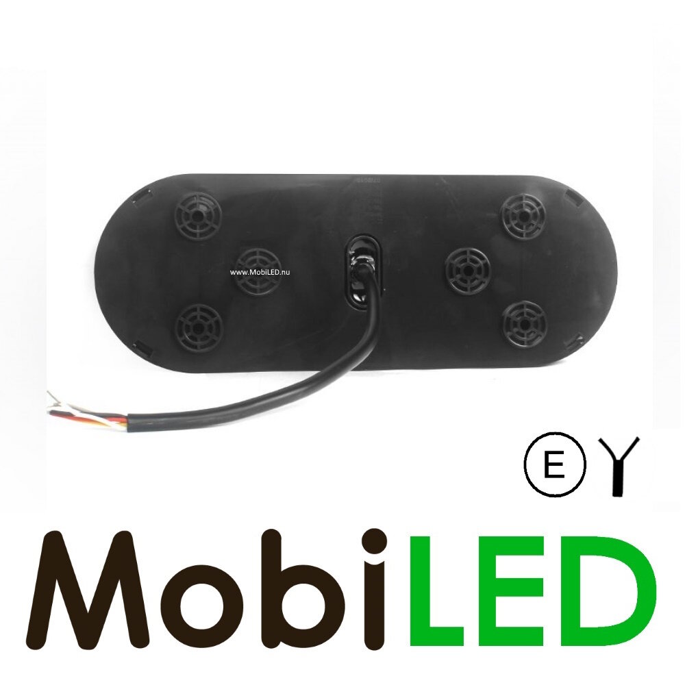 Dynamisch achterlicht 12-24 volt 5 functies E-keur