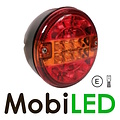 Round rear light Hamburger E-mark
