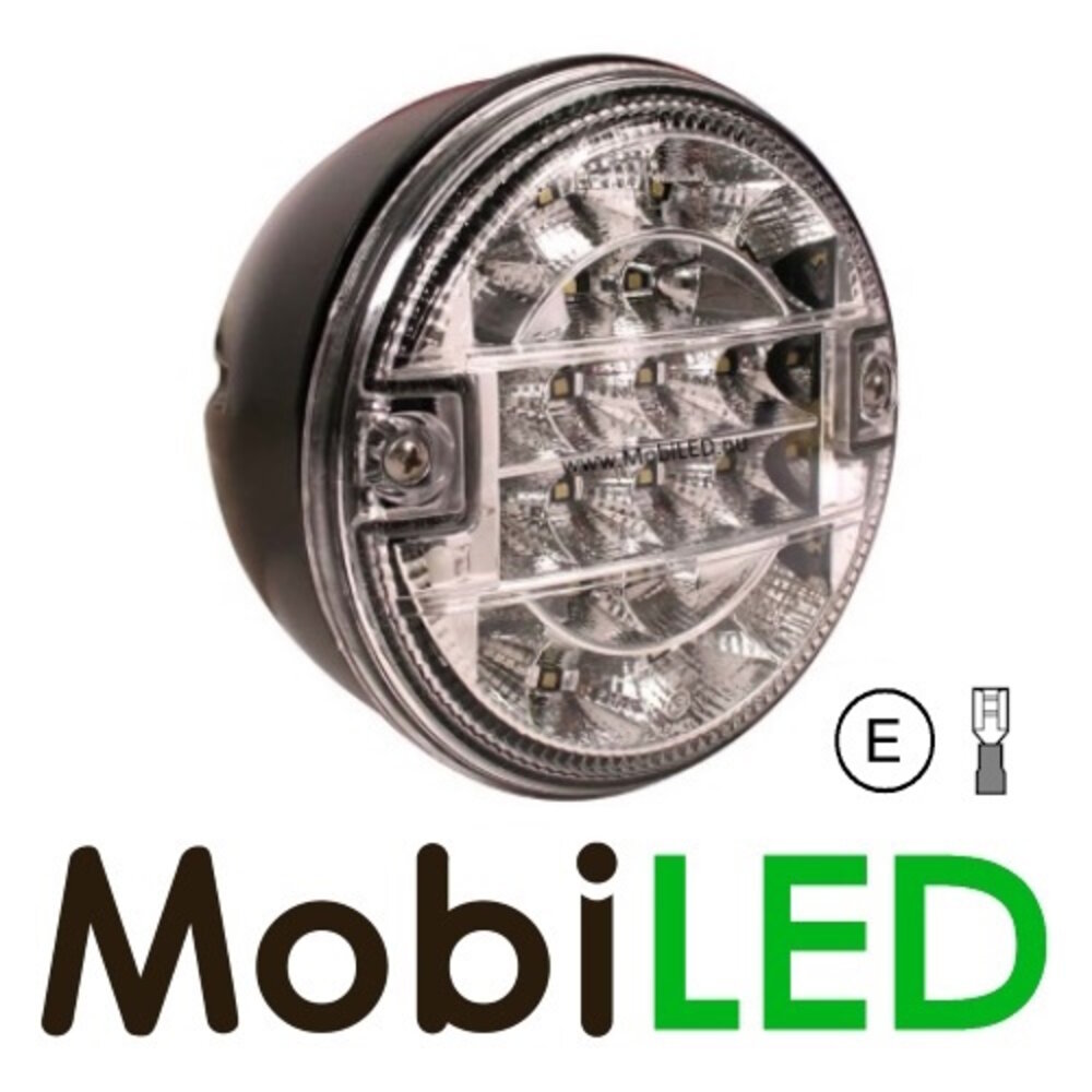 Achteruitrijlamp Hamburger E-keur 9-33 volt Achteruitrijlamp Hamburger E-keur 9-33 volt