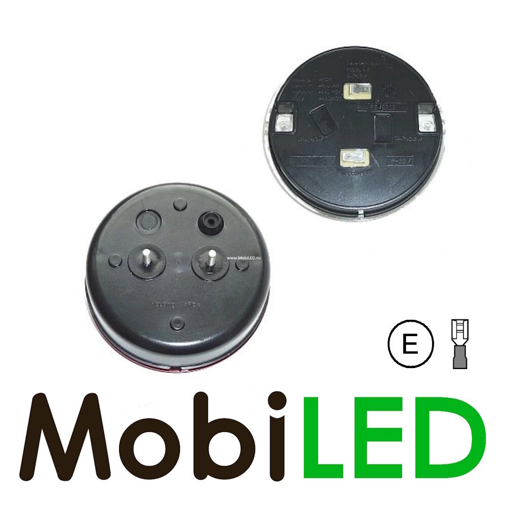 Achteruitrijlamp Hamburger E-keur 9-33 volt Achteruitrijlamp Hamburger E-keur 9-33 volt