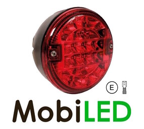 Fog lamp rear light Hamburger E-mark Fog lamp rear light Hamburger E-mark