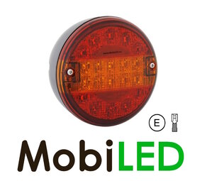 Hamburger Rear light thick E-mark Hamburger Rear light thick E-mark
