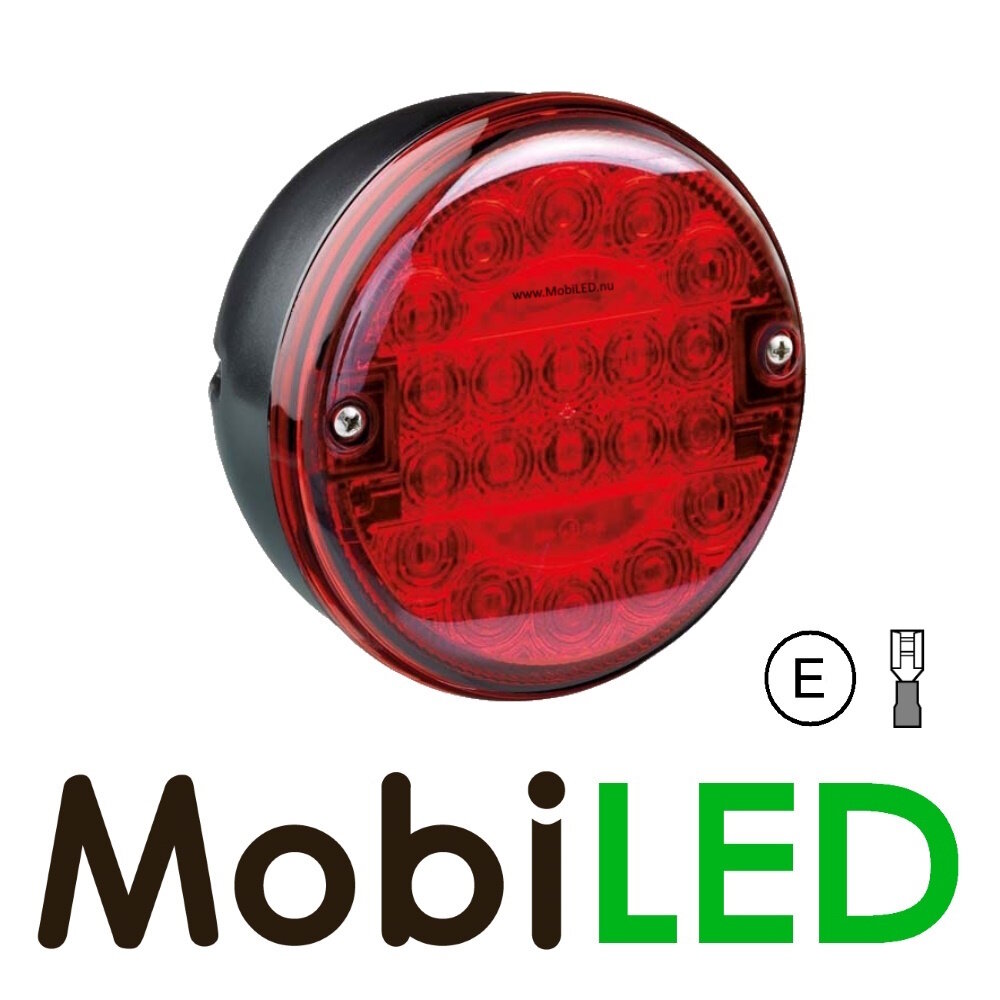 Hamburger fog light thick E-mark 10-30 volts