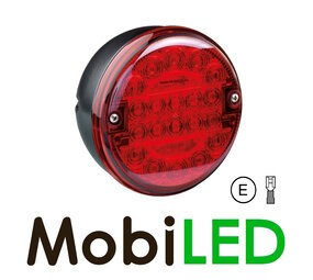 Hamburger fog light thick E-mark Hamburger fog light thick E-mark