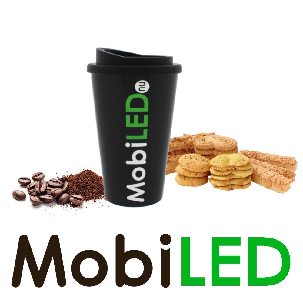 M-LED Dubbelwandige beker 350 ml