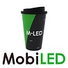 M-LED Dubbelwandige beker 350 ml M-LED Dubbelwandige beker 350 ml