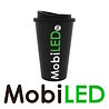 M-LED Dubbelwandige beker 350 ml M-LED Dubbelwandige beker 350 ml