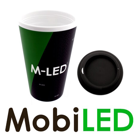M-LED Tasse thermo 350 ml
