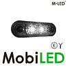 M-LED M-LED Sidemarker classic 2 LEDs white E-mark M-LED M-LED Sidemarker classic 2 LEDs white E-mark