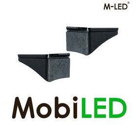 M-LED M-LED Volvo top lamp rubber mounting set M-LED M-LED Volvo top lamp rubber mounting set