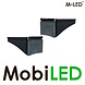 M-LED M-LED Volvo toplamp rubber mounting set