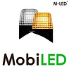 M-LED M-LED Volvo toplamp rubber montage set M-LED M-LED Volvo toplamp rubber montage set