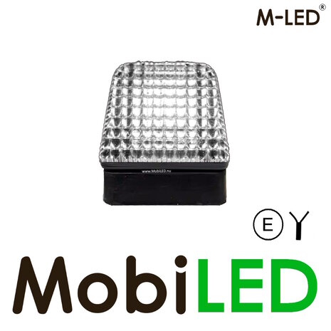 M-LED M-LED Volvo toplamp Amber/Wit clear lens 10-30 volt