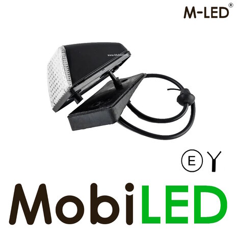 M-LED M-LED Volvo toplamp Amber/Wit clear lens 10-30 volt