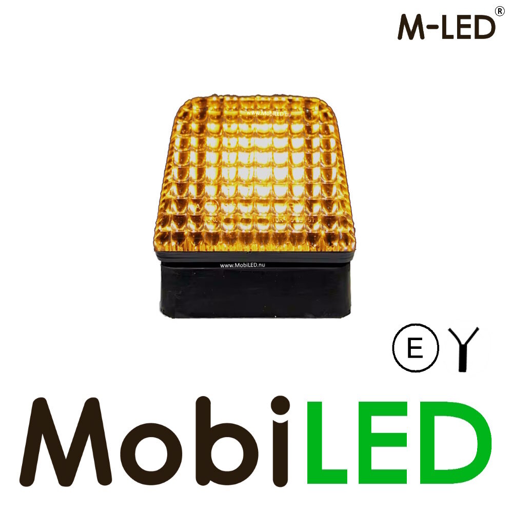 M-LED M-LED Volvo toplamp Amber/Wit dark lens 10-30 volt M-LED M-LED Volvo toplamp Amber/Wit dark lens 10-30 volt
