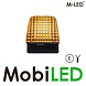 M-LED M-LED Volvo toplamp Amber/White dark lens 10-30 volts M-LED M-LED Volvo toplamp Amber/White dark lens 10-30 volts