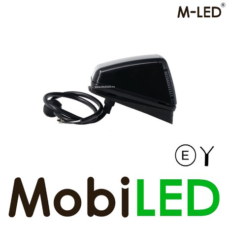 M-LED M-LED Volvo toplamp Amber/White dark lens 10-30 volts