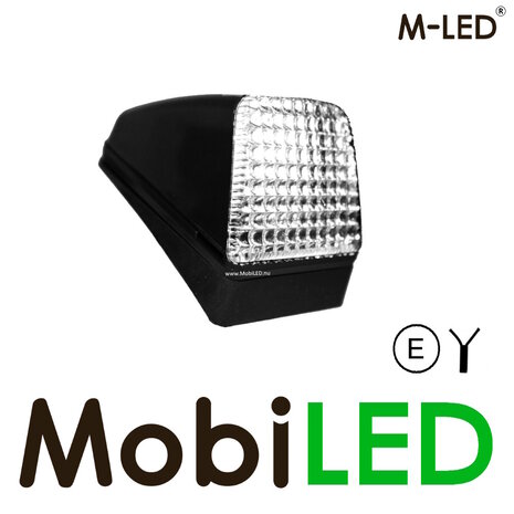 M-LED M-LED Volvo toplamp amber/wit dark look 10-30 volt