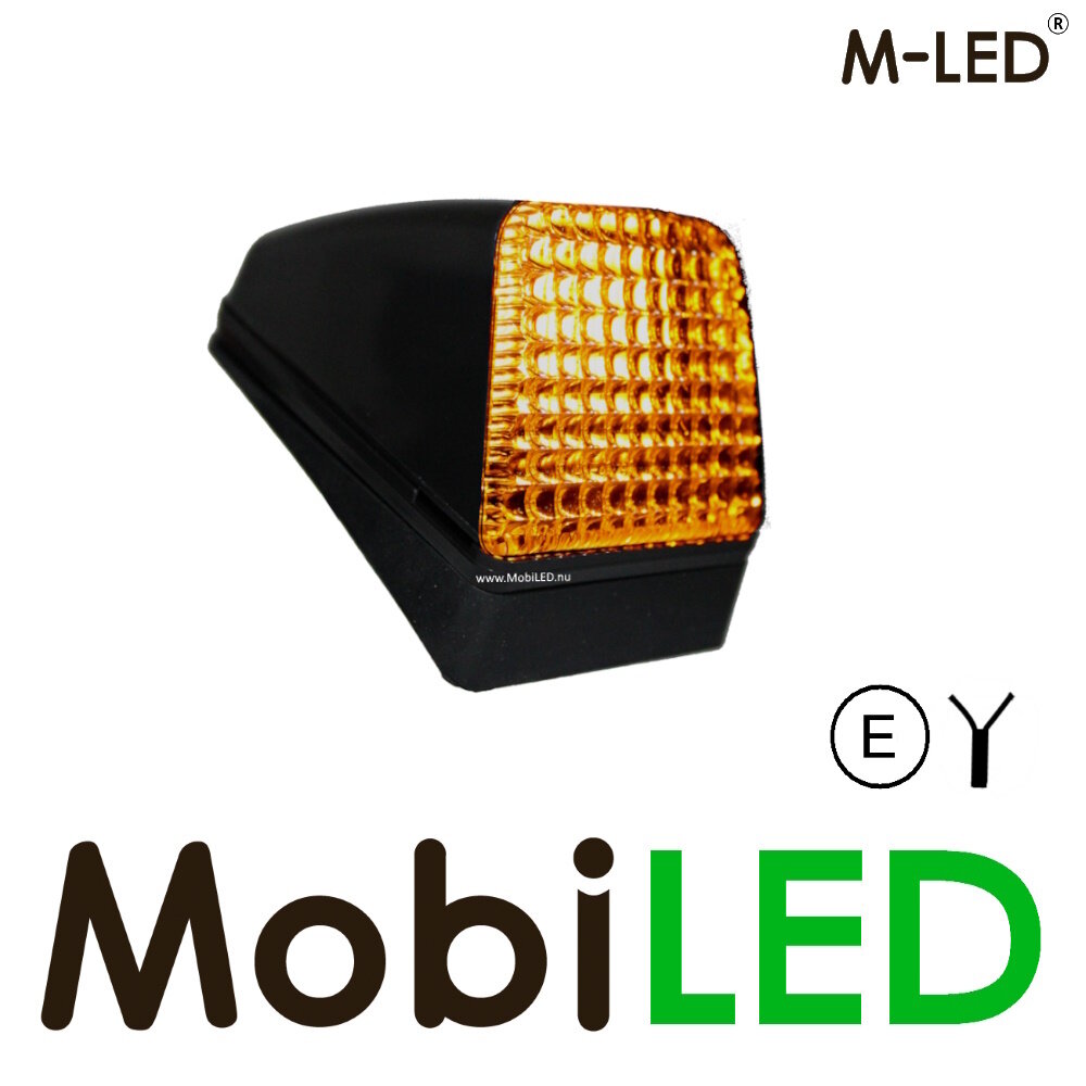 M-LED M-LED Volvo toplamp amber/white smoke lens