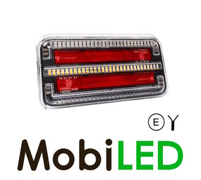 Rear light with 3 functions Rear light with 3 functions